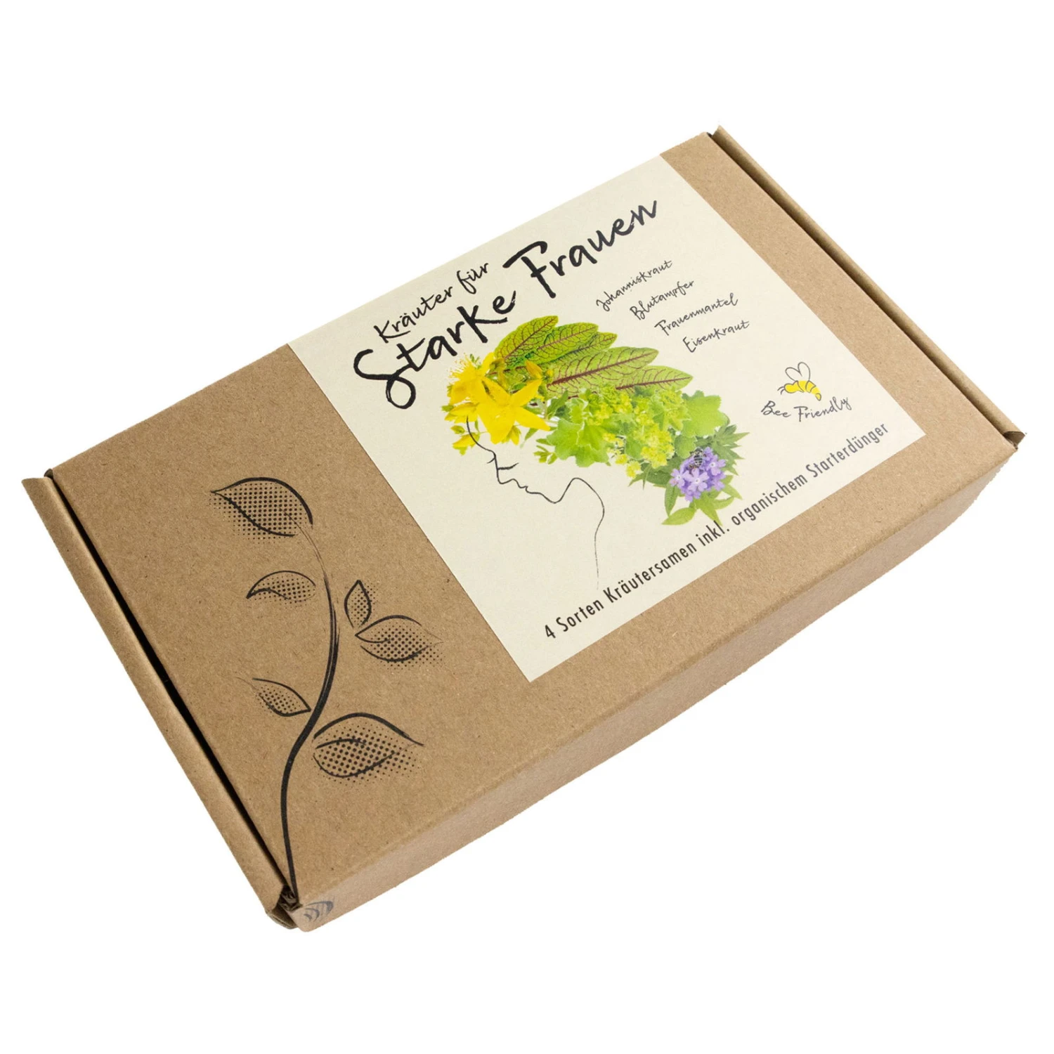 Kräuter Für Starke Frauen, Vier Sorten 4 Kräuter Für Starke Frauen, Vier Sorten – Bild 2