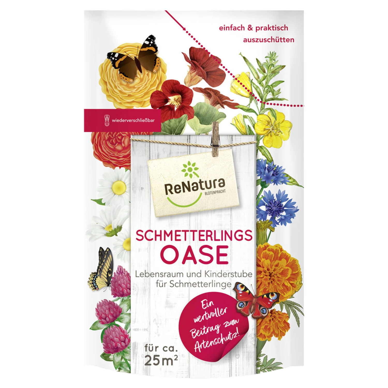 Saatgut 'Schmetterlingsoase', 275 G, Für Ca. 25 Qm 3 Saatgut 'Schmetterlingsoase', 275 G, Für Ca. 25 Qm