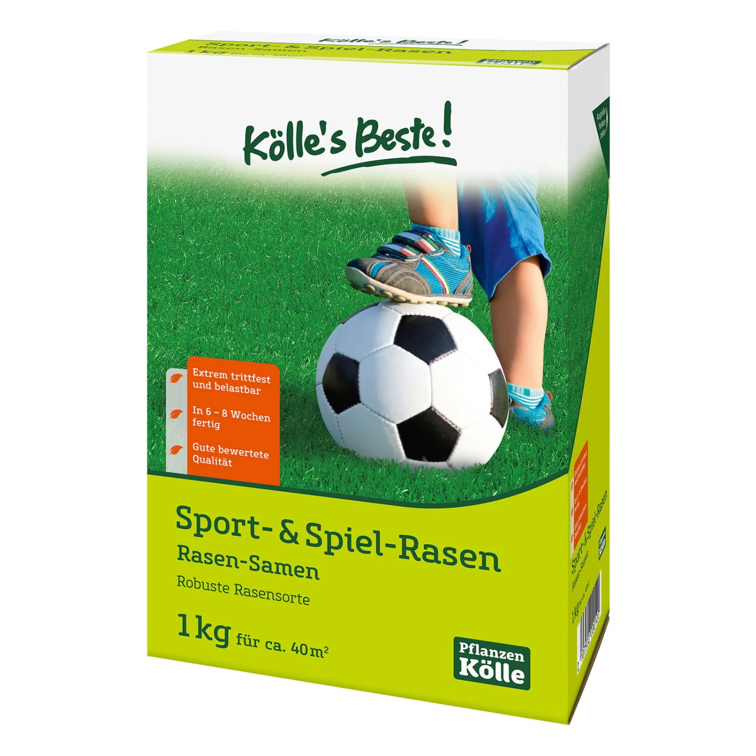 Kölle's Beste Sport- Und Spielrasen 1 Kg 3 Kölle's Beste Sport- Und Spielrasen 1 Kg