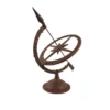 Sonnenuhr Aus Gußeisen, Ca. 47x35x54,5 Cm -Garten Saat Verkäufe 0910500350 Sonnenuhr Gusseisen 47x35x54 5cm 47424