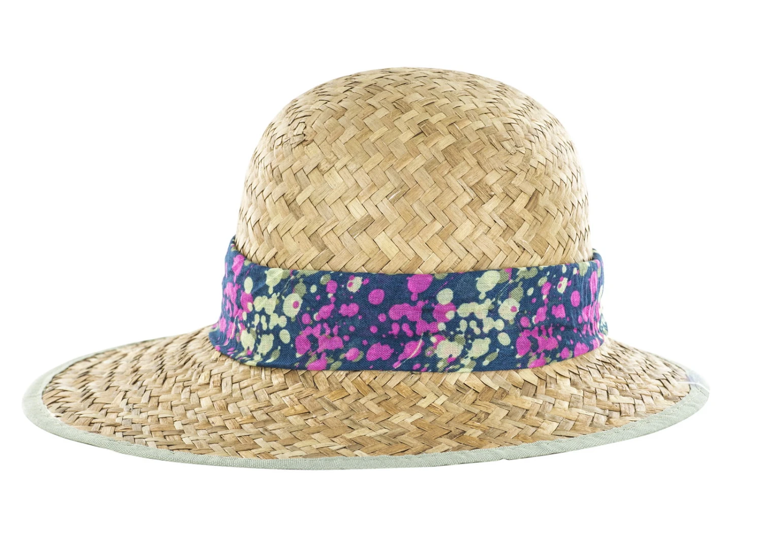 Damen-Strohhut Nathalie 3 Damen-Strohhut Nathalie