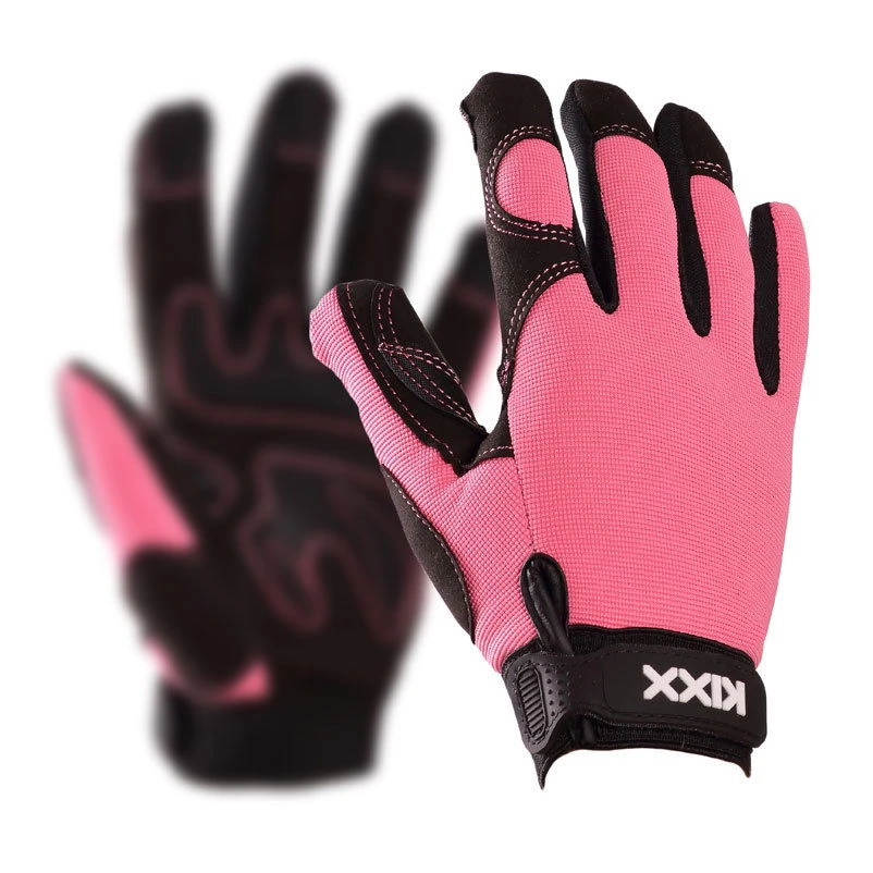 Kölle Arbeitshandschuhe "Kira" Rosa/schwarz 3 Kölle Arbeitshandschuhe "Kira" Rosa/schwarz