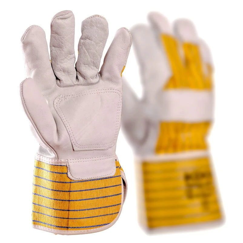 Kölle Arbeitshandschuhe "Bruno" Gr. 10, Hellgrau/gelb 4 Kölle Arbeitshandschuhe "Bruno" Gr. 10, Hellgrau/gelb – Bild 2