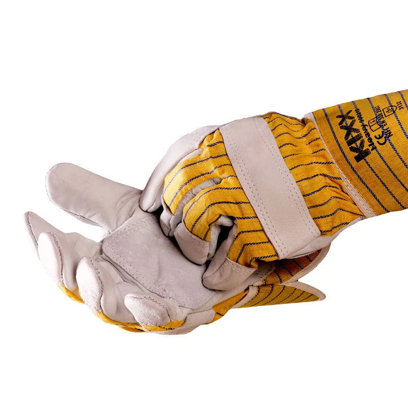 Kölle Arbeitshandschuhe "Bruno" Gr. 10, Hellgrau/gelb 5 Kölle Arbeitshandschuhe "Bruno" Gr. 10, Hellgrau/gelb – Bild 3