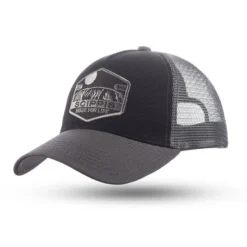 Kappe 'Uluru Cap', Schwarz/weiß