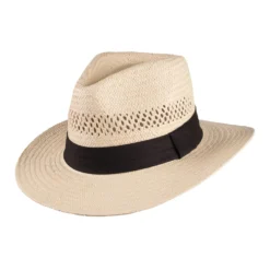 Hut 'Salerno', Natur, 100% Papierstroh