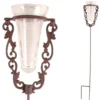 Regenmesser Aus Gußeisen Mit Glaseinsatz, Ca. 18x17,5x134,5 Cm 2 Regenmesser Aus Gußeisen Mit Glaseinsatz, Ca. 18x17,5x134,5 Cm -Garten Saat Verkäufe 0910850011 Regenmesser Gusseisen 18x17 5x134 5cm 47431