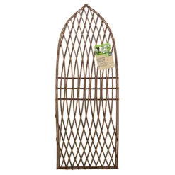 Weidenspalier Extra Strong, Braun, Ca. 121 X 2 X 46 Cm