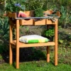 Pflanztisch, Natur, Kiefernholz, 78 X 38 X H91 Cm -Garten Saat Verkäufe 0940700263 Pflanztisch mit Schubladen 4 118911