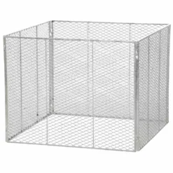 Feuerverzinkter Komposter