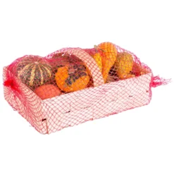 Kürbisse Im Spankorb, Verschiedene Sorten, 2 Körbe 7 Kürbisse Im Spankorb, Verschiedene Sorten, 2 Körbe -Garten Saat Verkäufe 1630100025 Kuerbisse im Spankorb NR versch Sorten 1 56804