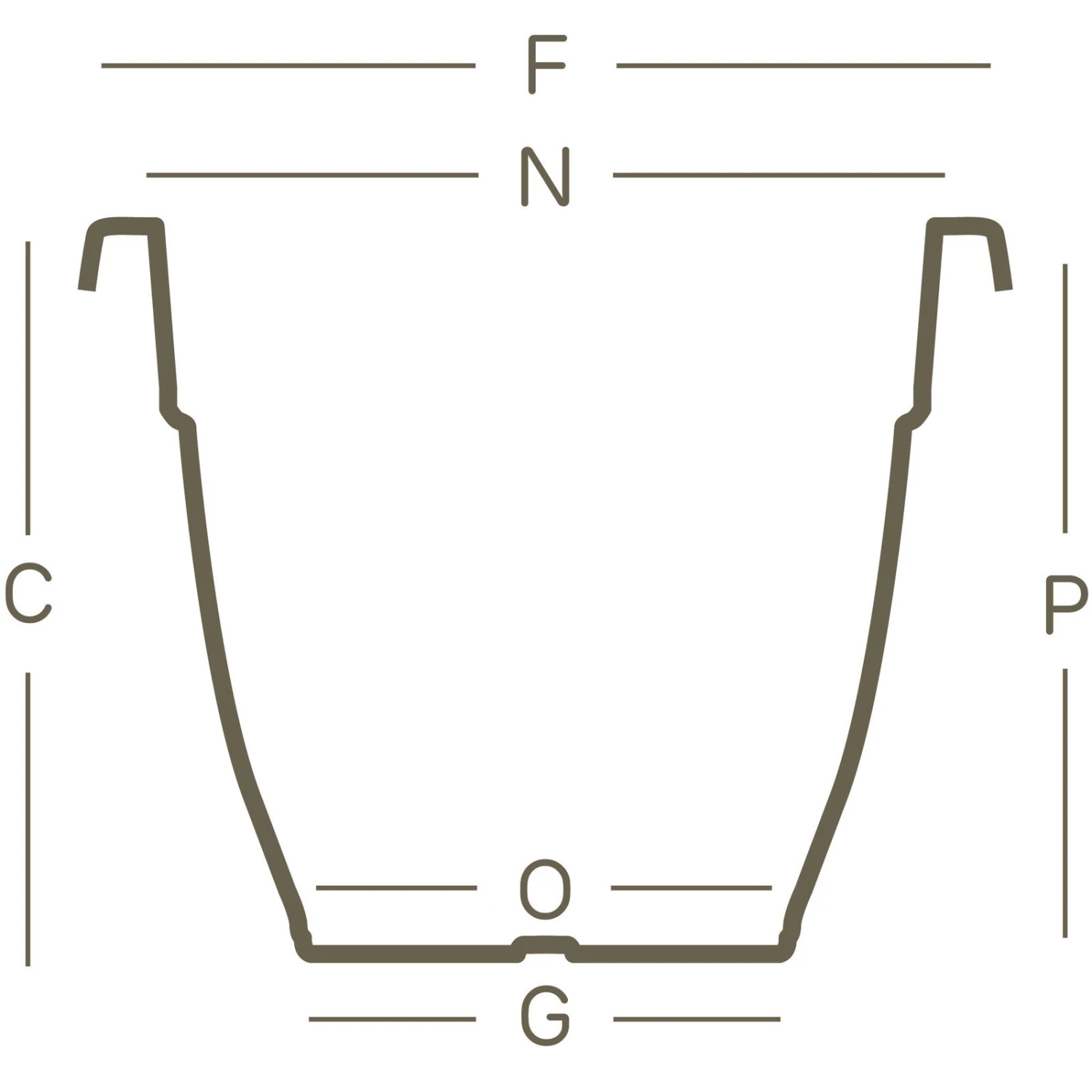 Euro 3 Plast Pflanzkübel Linteo Terra 4 Euro 3 Plast Pflanzkübel Linteo Terra – Bild 2