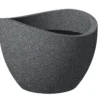 Pflanzgefäß "Wave Globe" Schwarz 1 Pflanzgefäß "Wave Globe" Schwarz -Garten Saat Verkäufe 3210102849 Pflanzgef Wave Globe schwarz granit L50xB50xH37 1 cm Erdvol. 37 0 Ltr. 70035 562979 1 17258