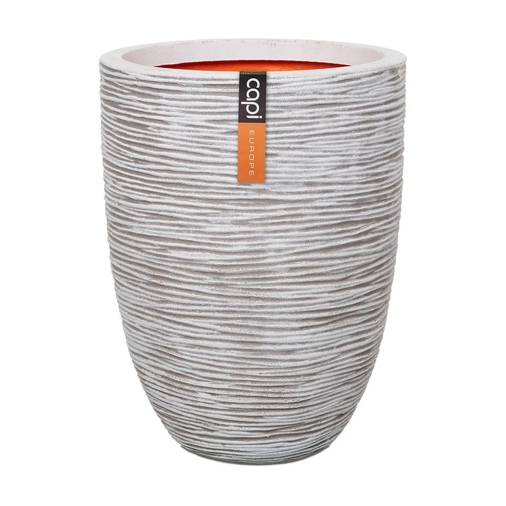 Pflanzvase Tutch Riffel Bella, Elfenbein, Ø 36 X H 47 Cm 3 Pflanzvase Tutch Riffel Bella, Elfenbein, Ø 36 X H 47 Cm