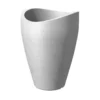 Pflanzgefäß Wave Globe High, Stony Grey, Kunststoff -Garten Saat Verkäufe 3210103619 3210103620 3210103621 Pflanzgefaess Wave Globe high stony grey 55937