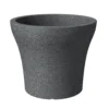 Pflanzgefäß No 1 Stone, Schwarz Granit, Kunststoff -Garten Saat Verkäufe 3210103625 3210103627 Pflanzgefaess No1 Stone schwarz granit 55948
