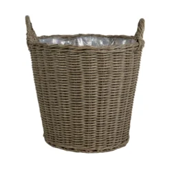Pflanzkorb 'Nanna', Natur, Kunststoff