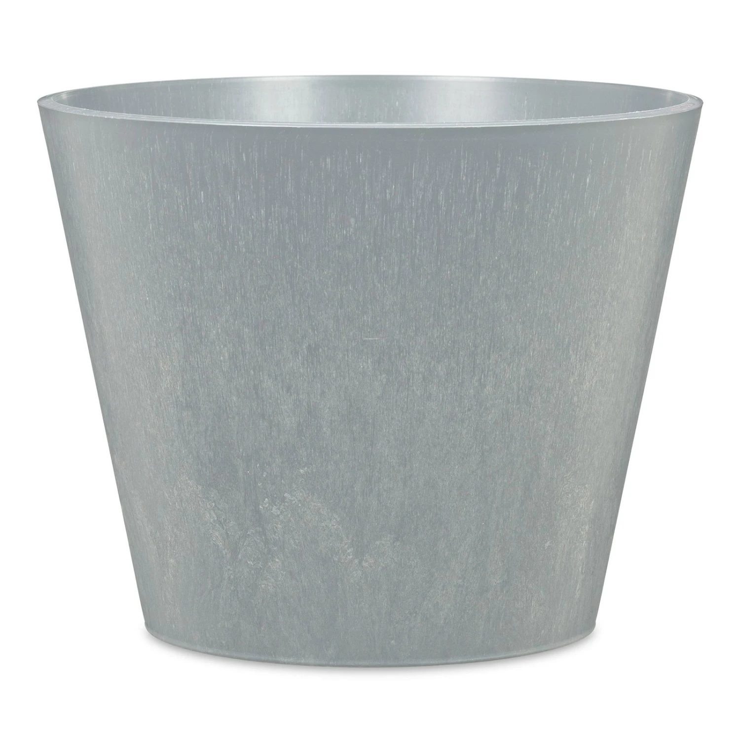 Pflanzgefäß 'Purista', Grau, Ø 30 X H 24 Cm 3 Pflanzgefäß 'Purista', Grau, Ø 30 X H 24 Cm