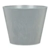 Pflanzgefäß 'Purista' Mit Reservoir, Rund, Concrete, Grau, Kunststoff -Garten Saat Verkäufe 3210103998 Pflanzgefaess Purista mit Reservoir concrete 97844