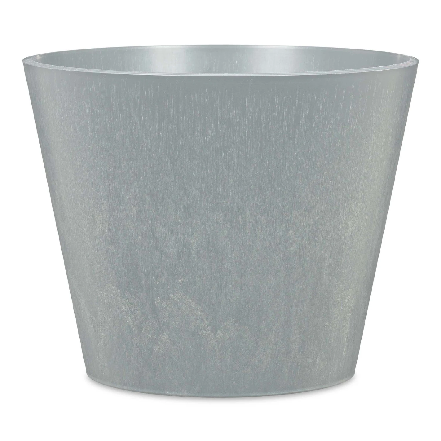 Pflanzgefäß 'Purista' Mit Reservoir, Rund, Concrete, Grau, Kunststoff 3 Pflanzgefäß 'Purista' Mit Reservoir, Rund, Concrete, Grau, Kunststoff