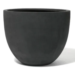 Kölle's Beste Pflanzgefäß Pure Line, Salford, Anthrazit