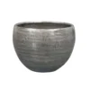 Pflanzgefäß 'Rowen', Silber, Ø 19 X H 13 Cm 1 Pflanzgefäß 'Rowen', Silber, Ø 19 X H 13 Cm -Garten Saat Verkäufe 3210801614 Pflanzgefaess Rowen silber D 19 x H 13 cm 114958