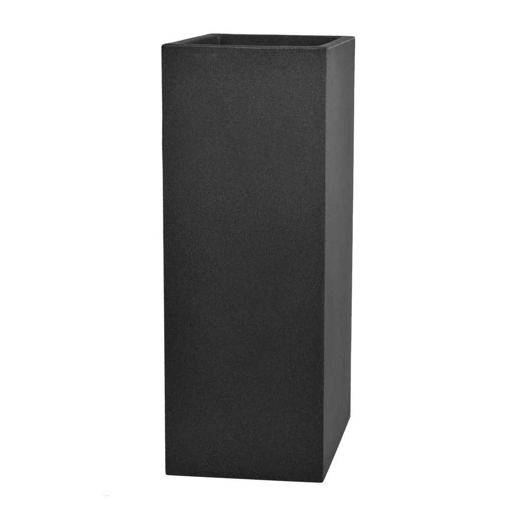 Pflanztrog "Kubus" Säule, Anthrazit, 30x30x80 Cm, Erdvol. 15 L 3 Pflanztrog "Kubus" Säule, Anthrazit, 30x30x80 Cm, Erdvol. 15 L
