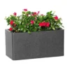 Pflanzkasten IQ Dutch Emily, Schwarz, L 62 X B 31 X H 31 Cm -Garten Saat Verkäufe 3230101074 3230101075 Pflanzkasten iQ Dutch Emily schwarz 1 78737