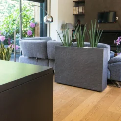 Pflanzkasten 'Volcania Crunch High', Anthrazit, Kunststoff 9 Pflanzkasten 'Volcania Crunch High', Anthrazit, Kunststoff -Garten Saat Verkäufe 3230101089 Pflanzkasten Volcania Crunch High anthrazit L99xB29xH78cm 63l3 75441