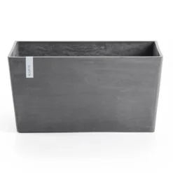 Pflanzkasten 'Paris', Grau