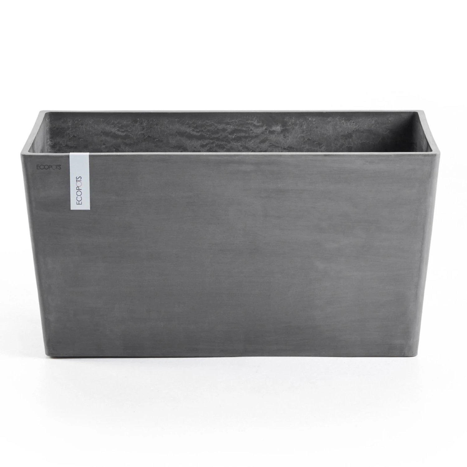 Pflanzkasten 'Paris', Grau 3 Pflanzkasten 'Paris', Grau