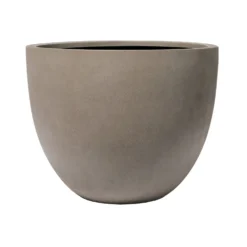 Kirschke Pflanzgefäß Im Ansprechenden Sepiaton